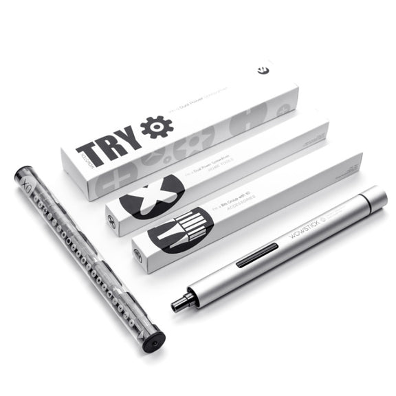 WOWSTICK TRY Mobile Phone Glasses Camera Notebook Digital Disassemble Repair Tool(20 In 1 TRY Suit)