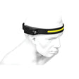 Silicone LED Smart Sensor Light Outdoor Strong Light Long-Beam Headlight(Black) - Headlamp by PMC TechLife | Online Shopping South Africa | PMC TechLife