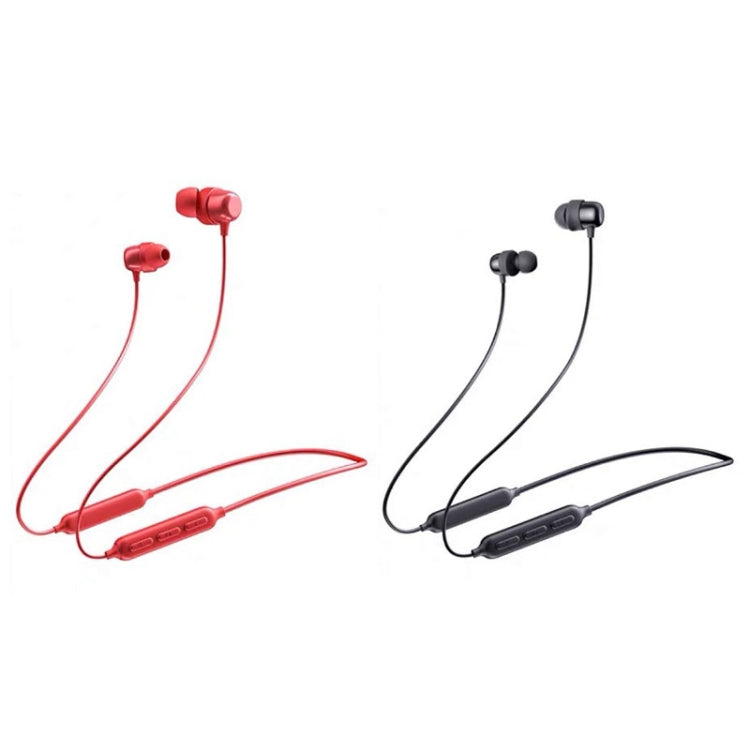 Havit i30 Mini Neck-Mounted Magnetic Sports Bluetooth Earphone(Red)