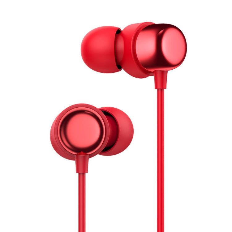Havit i30 Mini Neck-Mounted Magnetic Sports Bluetooth Earphone(Red)