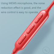 Havit i30 Mini Neck-Mounted Magnetic Sports Bluetooth Earphone(Red)