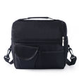 Double Insulation Bag Breast Milk Fresh Bag Bottle Mummy Bag(Black) - Lunch Bags by PMC TechLife | Online Shopping South Africa | PMC TechLife