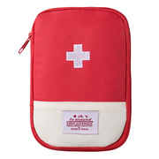 Travel Home Portable Medical Bag, Color: Red Large