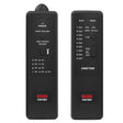 BSIDE FWT8X  Dual Mode Network Wire Tracker Cable Toner RJ45 RJ11 Accurate Ethernet LAN Tracer - Lan Cable and Tools by PMC TechLife | Online Shopping South Africa | PMC TechLife