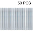 50 PCS Low Temperature Aluminum Welding Wire, Size: 33x0.16cm - Welding Wire by PMC TechLife | Online Shopping South Africa | PMC TechLife