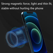 2 PCS T12 Stripe Pattern Magnetic Suction Wireless Charger Magnetic Sheet(White)