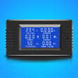 Peacefair English Version Multifunctional AC Digital Display Power Monitor, Specification: 5A - Current & Voltage Tester by Peacefair | Online Shopping South Africa | PMC TechLife | Buy Now Pay Later Mobicred
