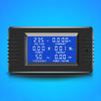 Peacefair English Version Multifunctional AC Digital Display Power Monitor, Specification: 10A - Current & Voltage Tester by Peacefair | Online Shopping South Africa | PMC TechLife | Buy Now Pay Later Mobicred