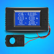 Peacefair English Version Multifunctional AC Digital Display Power Monitor, 100A (Open and Close CT) - Current & Voltage Tester by Peacefair | Online Shopping South Africa | PMC TechLife | Buy Now Pay Later Mobicred