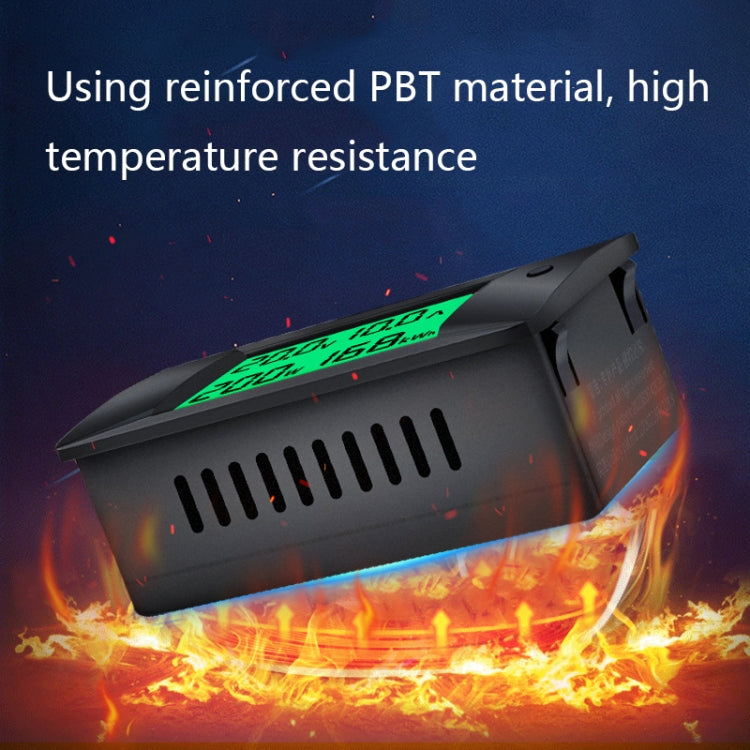 Peacefair PZEM-025 DC Multifunctional DC Digital Display Tester, Specification: 50A