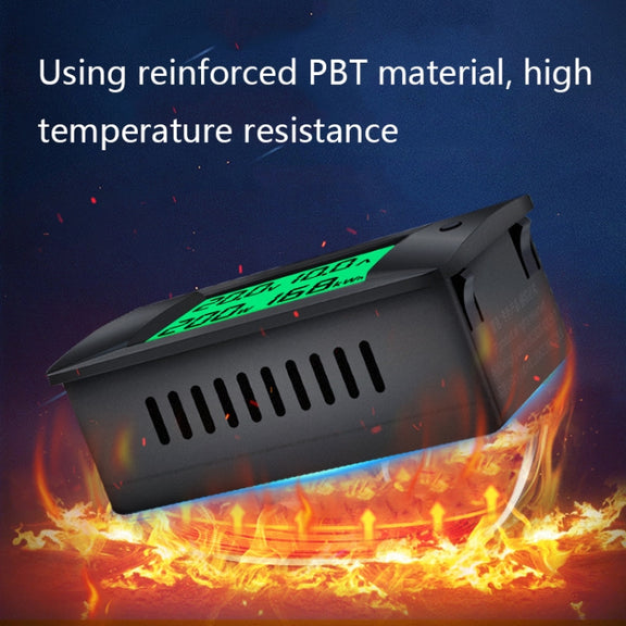 Peacefair PZEM-025 DC Multifunctional DC Digital Display Tester, Specification: 200A
