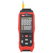 TASI Contact Temperature Meter K-Type Thermocouple Probe Thermometer, Style: TA612A Single Channel