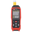 TASI Contact Temperature Meter K-Type Thermocouple Probe Thermometer, Style: TA612B Dual Channels - free shipping - PMC TechLife - Order now!