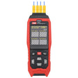 TASI Contact Temperature Meter K-Type Thermocouple Probe Thermometer, Style: TA612C 4 Channels - free shipping - PMC TechLife - Order now!