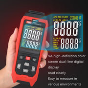 TASI Contact Temperature Meter K-Type Thermocouple Probe Thermometer, Style: TA612C 4 Channels