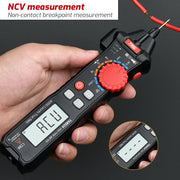 TASI Pen Multimeter Small Portable Intelligent Universal Table, Style: TA802B Automatic Identification
