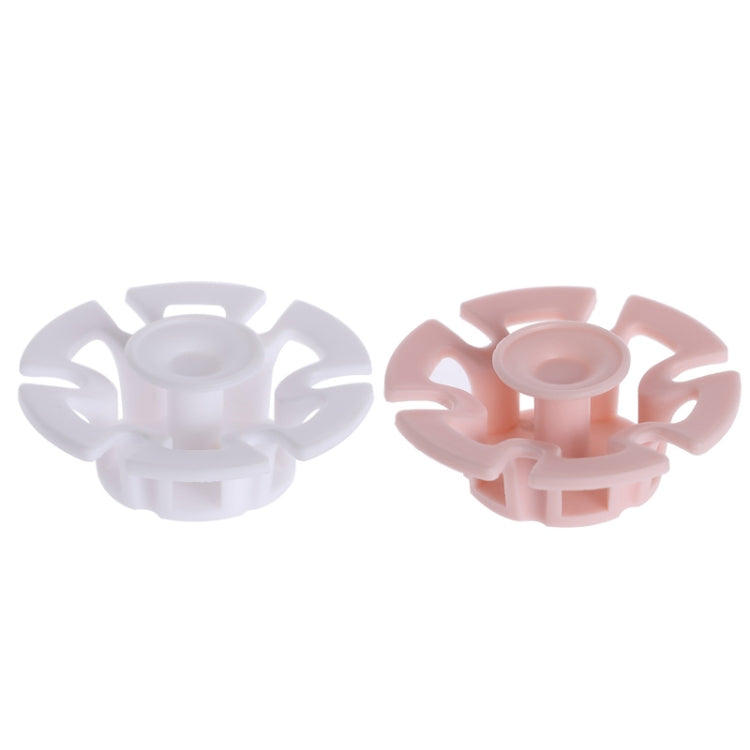 6 PCS Power Cable Data Cable Winder Traceless Paste Hook Cable Organizer(Random Color Delivery)