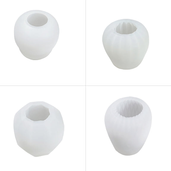 Scented Candle Silicone Mold DIY Handmade Soap Mold, Specification: Sector