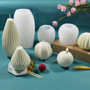 Scented Candle Silicone Mold DIY Handmade Soap Mold, Specification: Sector