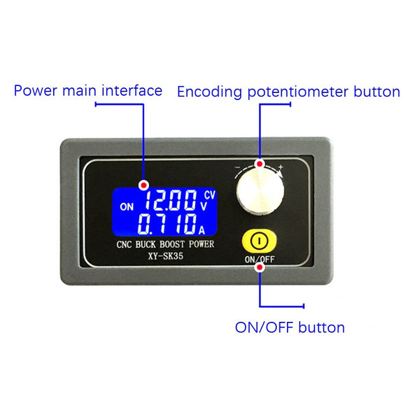 5-30V Adjustable DC Voltage Regulator Power Module Solar Charge