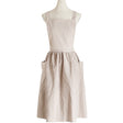 Cotton And Linen Parent-Child Painting Apron Baking Coffee Work Clothes,Size: Adults (oat) - Aprons & Caps by PMC TechLife | Online Shopping South Africa | PMC TechLife