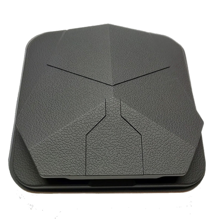 Car Sunshade Anti-Reflective Phone Tablet Holder Compatible with Folding Screen Phones(Matte Black)
