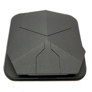 Car Sunshade Anti-Reflective Phone Tablet Holder Compatible with Folding Screen Phones(Matte Black)