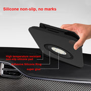 Car Sunshade Anti-Reflective Phone Tablet Holder Compatible with Folding Screen Phones(Matte Black)