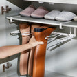 HP220110 Shoe Cabinet Partition Boot Storage Rack(White) - Shelf & Hooks by PMC TechLife | Online Shopping South Africa | PMC TechLife