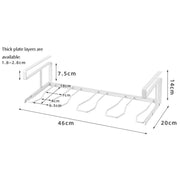 HP220110 Shoe Cabinet Partition Boot Storage Rack(White)