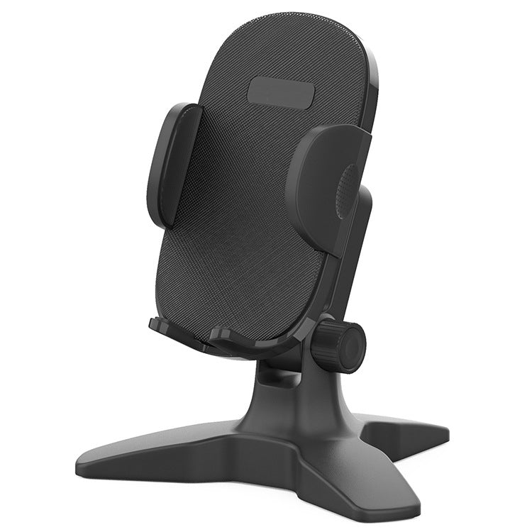 Portable Triangle Mobile Phone Bracket Live Broadcast Bracket(Black)