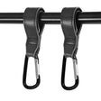 2 PCS Baby Stroller Convenient Carabiner Hook(Black) - Strollers Accessories by PMC TechLife | Online Shopping South Africa | PMC TechLife