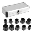 10 PCS / Set Nut Extractor Screw Removal Tool Break Wire Bolt Extractor High - Screws by PMC TechLife | Online Shopping South Africa | PMC TechLife