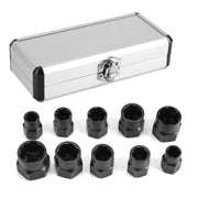 10 PCS / Set Nut Extractor Screw Removal Tool Break Wire Bolt Extractor High
