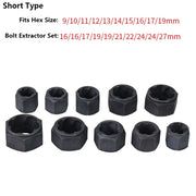 10 PCS / Set Nut Extractor Screw Removal Tool Break Wire Bolt Extractor High