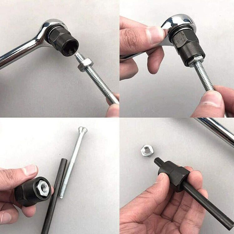 10 PCS / Set Nut Extractor Screw Removal Tool Break Wire Bolt Extractor High