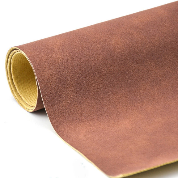 50 X 68cm Thickened Water-resistant Non-Reflective Matte Leather Photo Background Cloth(Brown)