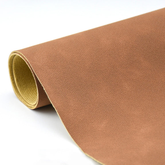 50 X 68cm Thickened Water-resistant Non-Reflective Matte Leather Photo Background Cloth(Light Brown)
