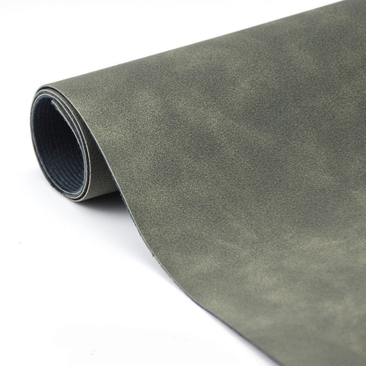 50 X 68cm Thickened Water-resistant Non-Reflective Matte Leather Photo Background Cloth(Ink Green)