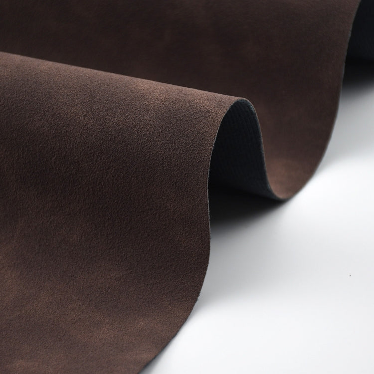 50 X 68cm Thickened Water-resistant Non-Reflective Matte Leather Photo Background Cloth(Brown)
