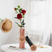 5 Bags 100PCS/Bag Kraft Paper Gift Tags Hang Tags(L-15)