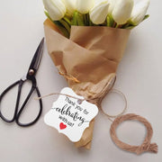 5 Bags 100PCS/Bag Kraft Paper Gift Tags Hang Tags(L-15)