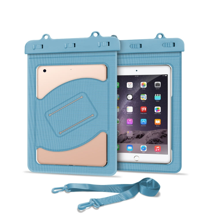 PB-01 Tablet PC Water-resistant Bag For Below 9 Inches(Gray Blue)