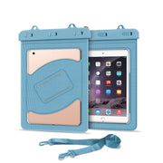 PB-01 Tablet PC Water-resistant Bag For Below 9 Inches(Gray Blue)