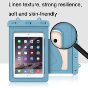 PB-01 Tablet PC Water-resistant Bag For Below 9 Inches(Gray Blue)