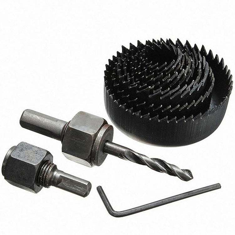 16 PCS / Set Woodworking Open Machine Plastic Barrel Plasterboard Punch Drill Bit Electric Drill Reamer Woodworking Tool