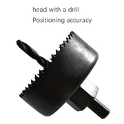 16 PCS / Set Woodworking Open Machine Plastic Barrel Plasterboard Punch Drill Bit Electric Drill Reamer Woodworking Tool