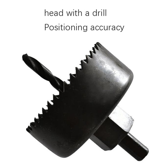 16 PCS / Set Woodworking Open Machine Plastic Barrel Plasterboard Punch Drill Bit Electric Drill Reamer Woodworking Tool