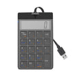 Sunreed SKB886S 19 Keys Wired Keypad With Digital USB Interface, Cable Length: 1.5m(Black) - free shipping - PMC TechLife - Order now!