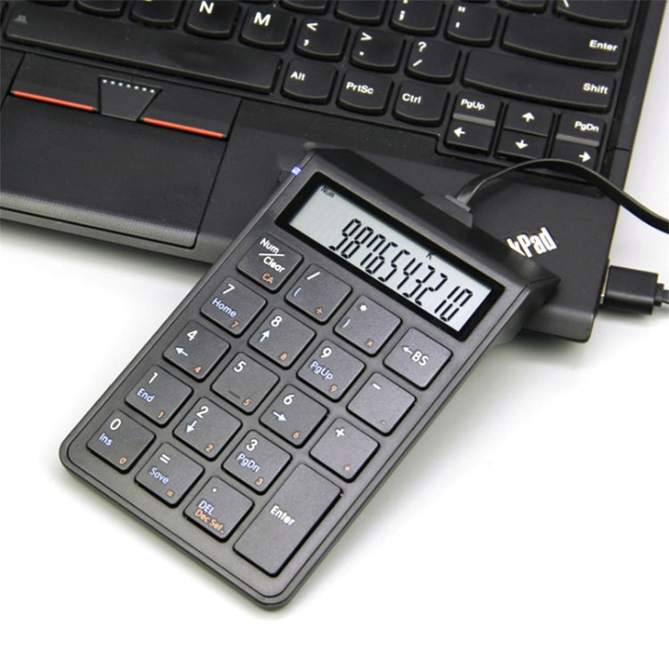 Sunreed SKB886S 19 Keys Wired Keypad With Digital USB Interface, Cable Length: 1.5m(Black)